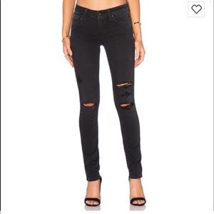 paige | black verdugo ankle jeans